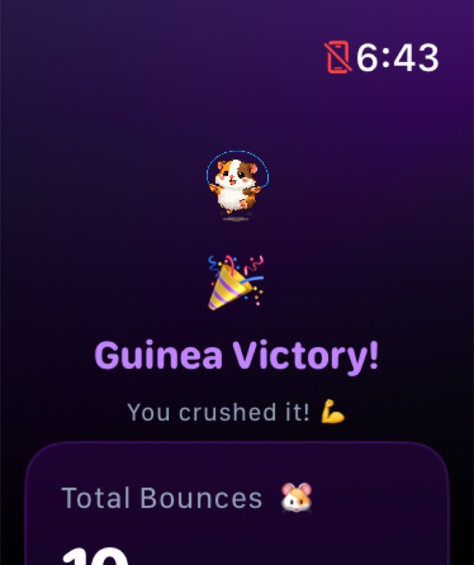 Apple Watch Guinea Victory
